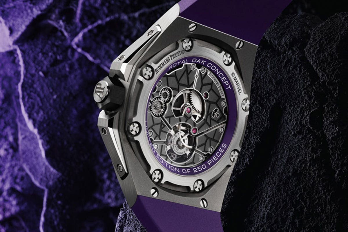 audemars piguet black panther replica